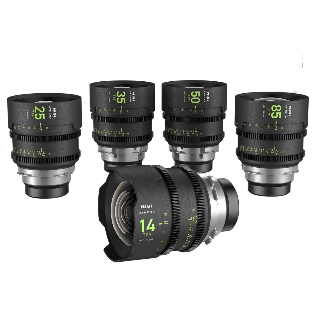 NiSi Athena Prime Set for PL-Mount