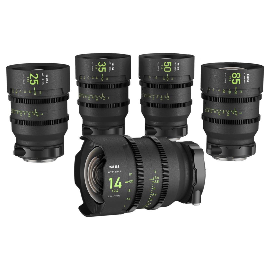 NiSi Athena Prime Set for Sony E