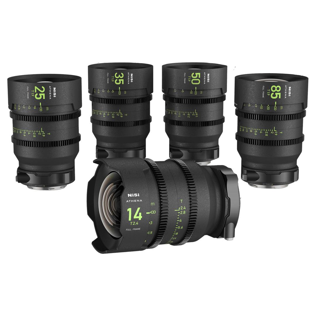 NiSi Athena Prime Set for Canon RF