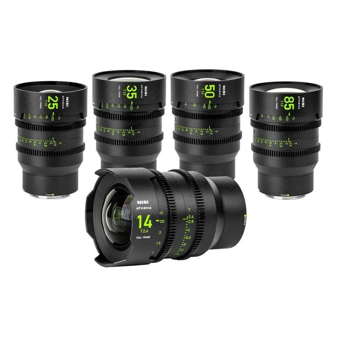 NiSi Athena Prime Set for Sony E (No Drop In Filter)