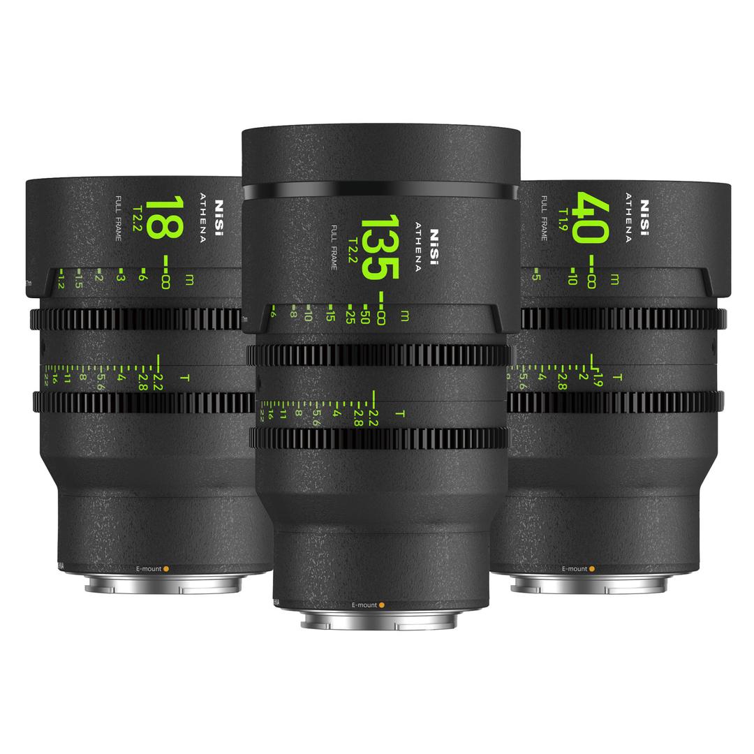 NiSi Athena Prime Add-On Set for Sony E (No Drop In Filter)