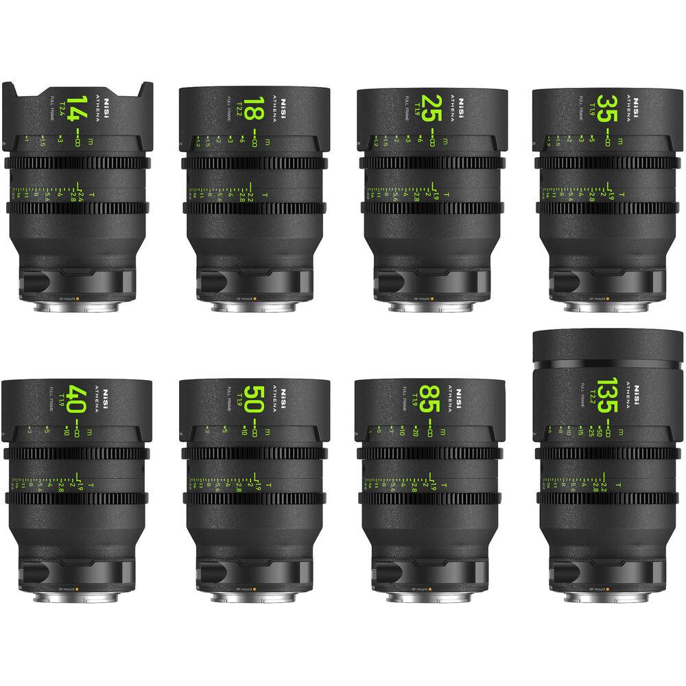 NiSi Athena Prime Master Set for L-Mount