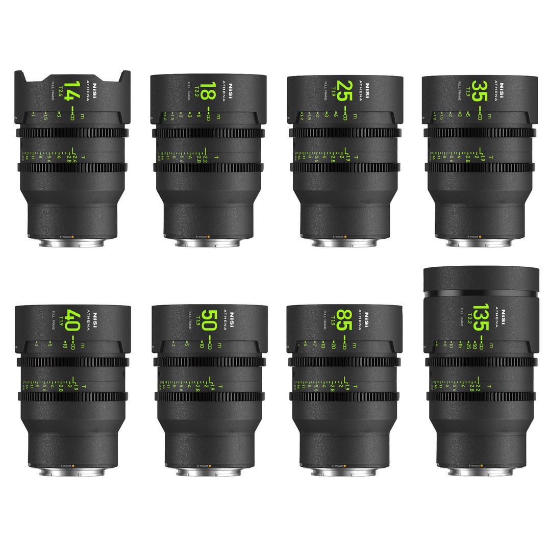 NiSi Athena Prime Master Set for Fujifilm G (No Drop In Filter)