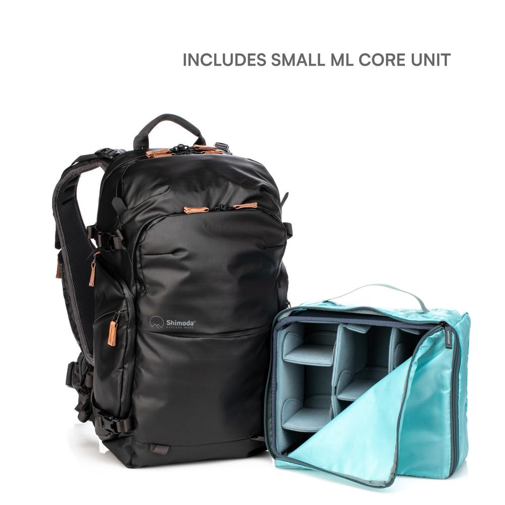 Shimoda Explore 25 V2 Starter Kit Small - Black