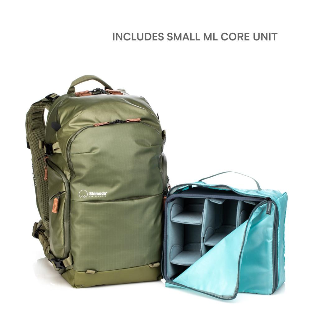 Shimoda Explore 25 V2 Starter Kit Small - Army Green