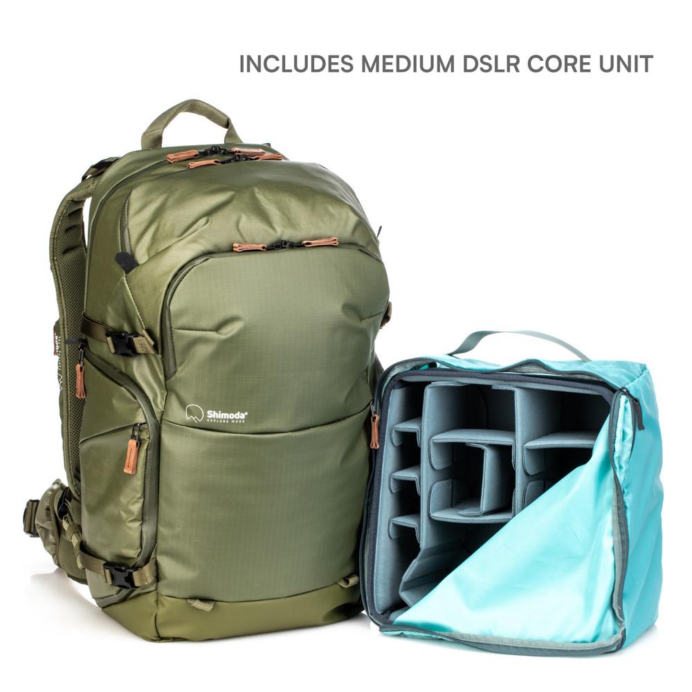Shimoda Explore 35 V2 Starter Kit Medium - Army Green