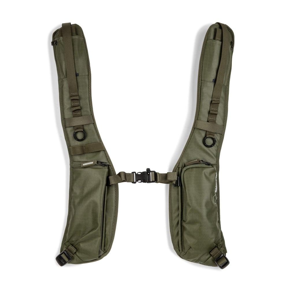 Shimoda Plus Shoulder Strap - Army Green