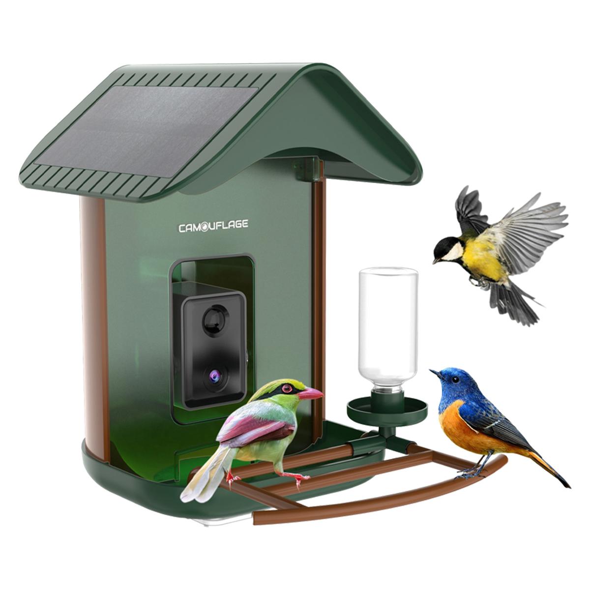 Camouflage EZ 1 BirdFeeder