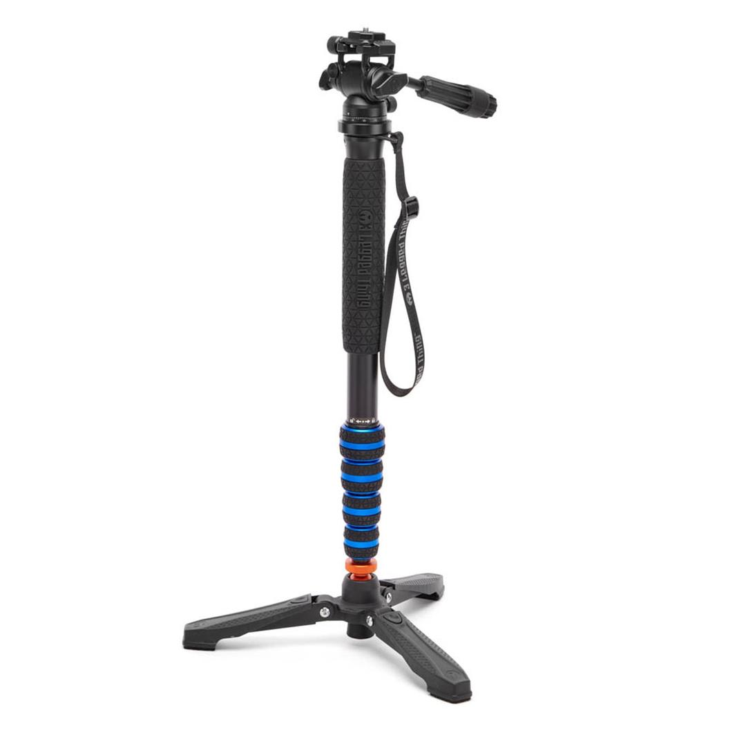 3 Legged Thing Taylor Monopod SuperKit - Blue
