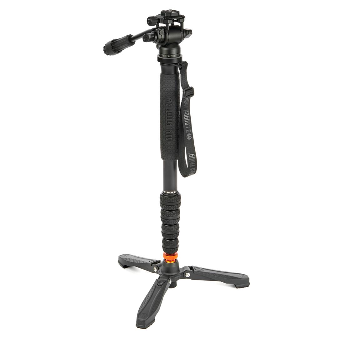 3 Legged Thing Taylor Monopod SuperKit - Darkness