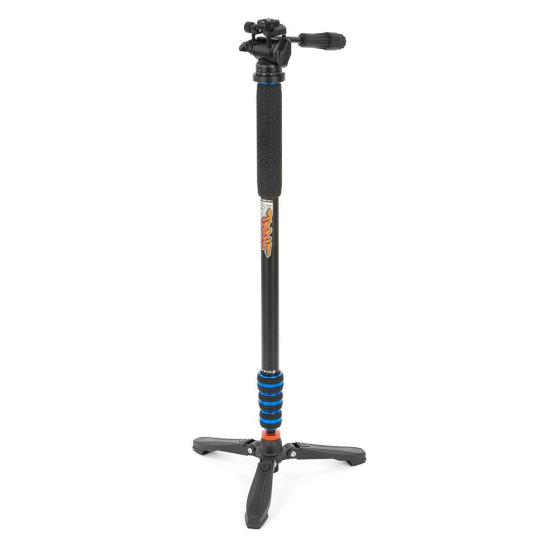 3 Legged Thing Trent Monopod SuperKit - Blue