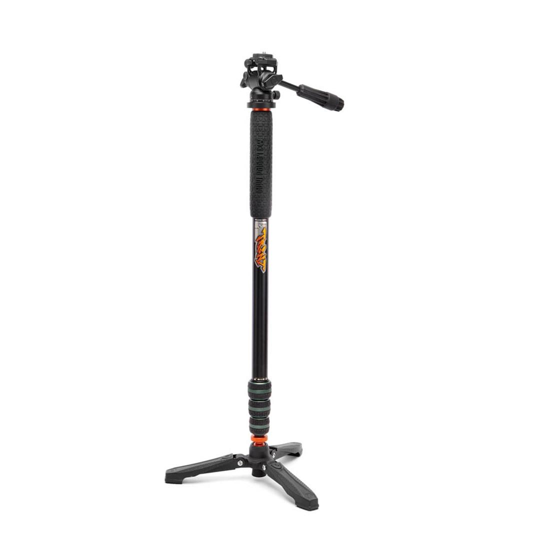 3 Legged Thing Trent Monopod SuperKit - Grey