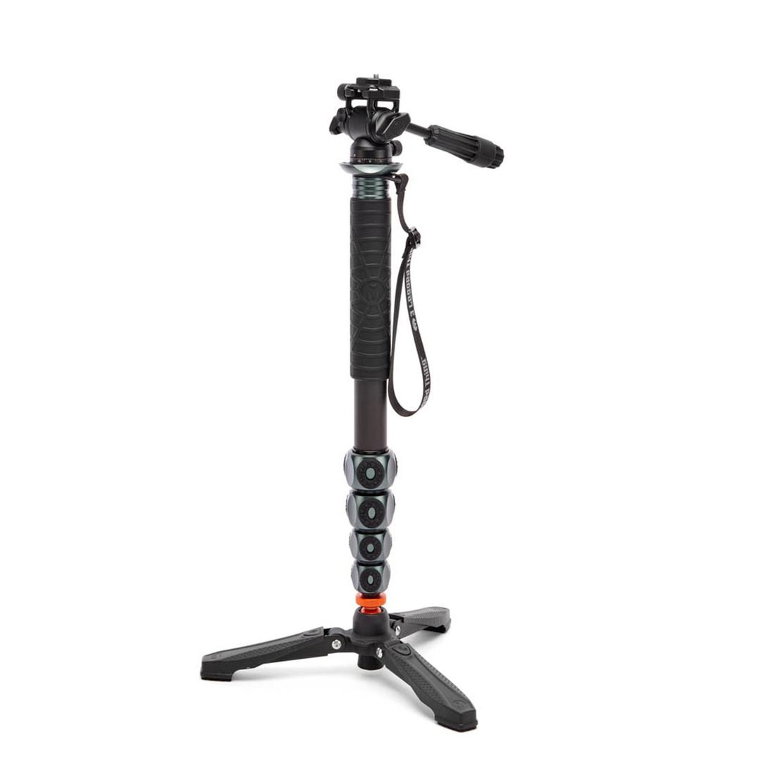 3 Legged Thing Alana Monopod SuperKit - Grey