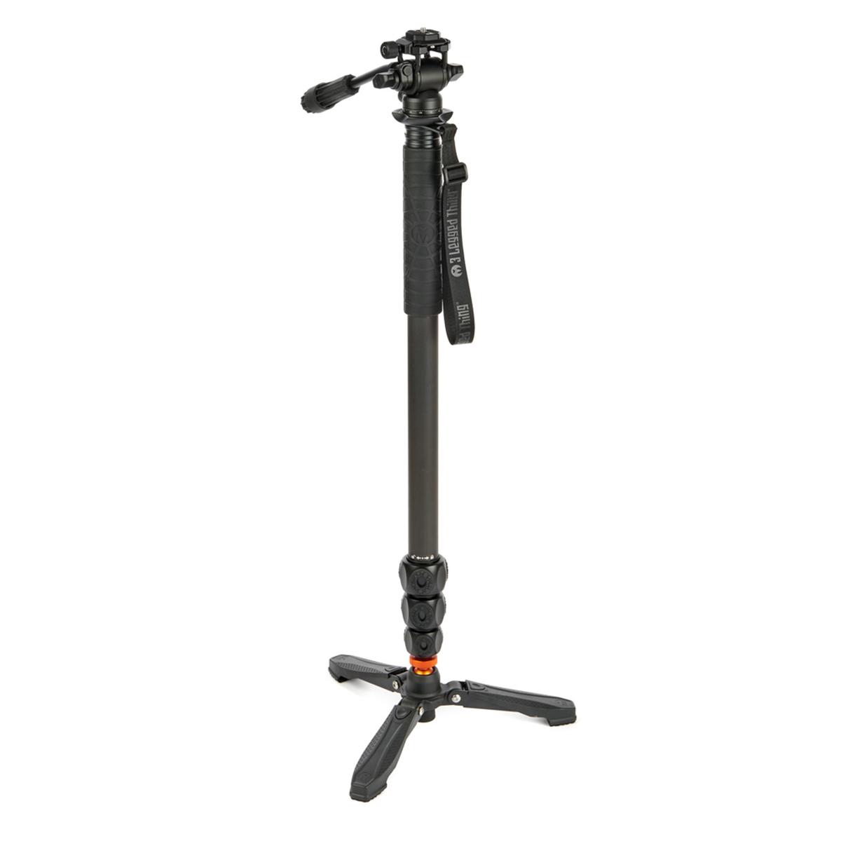 3 Legged Thing Lance Monopod SuperKit - Darkness