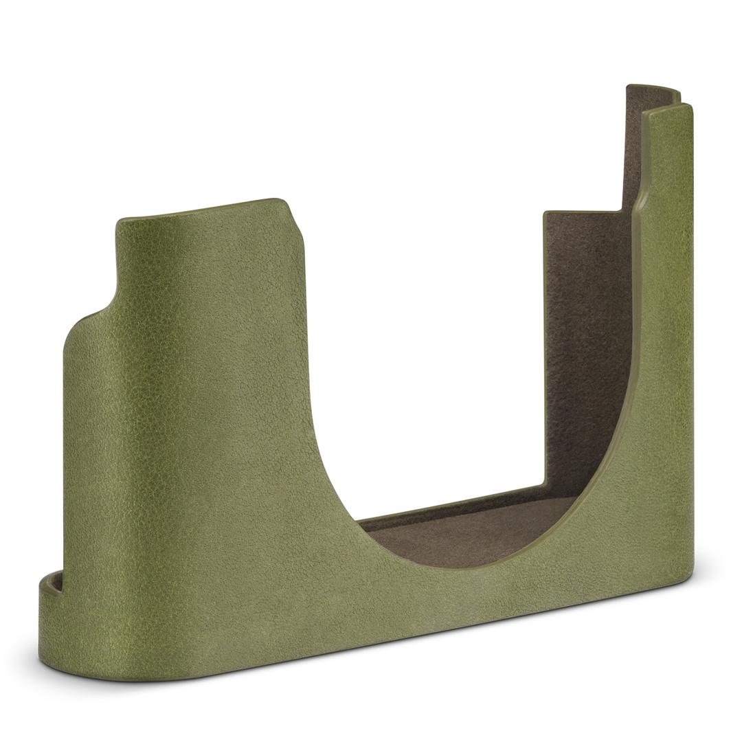 Leica D-Lux 8 Leather Halfcase - Green