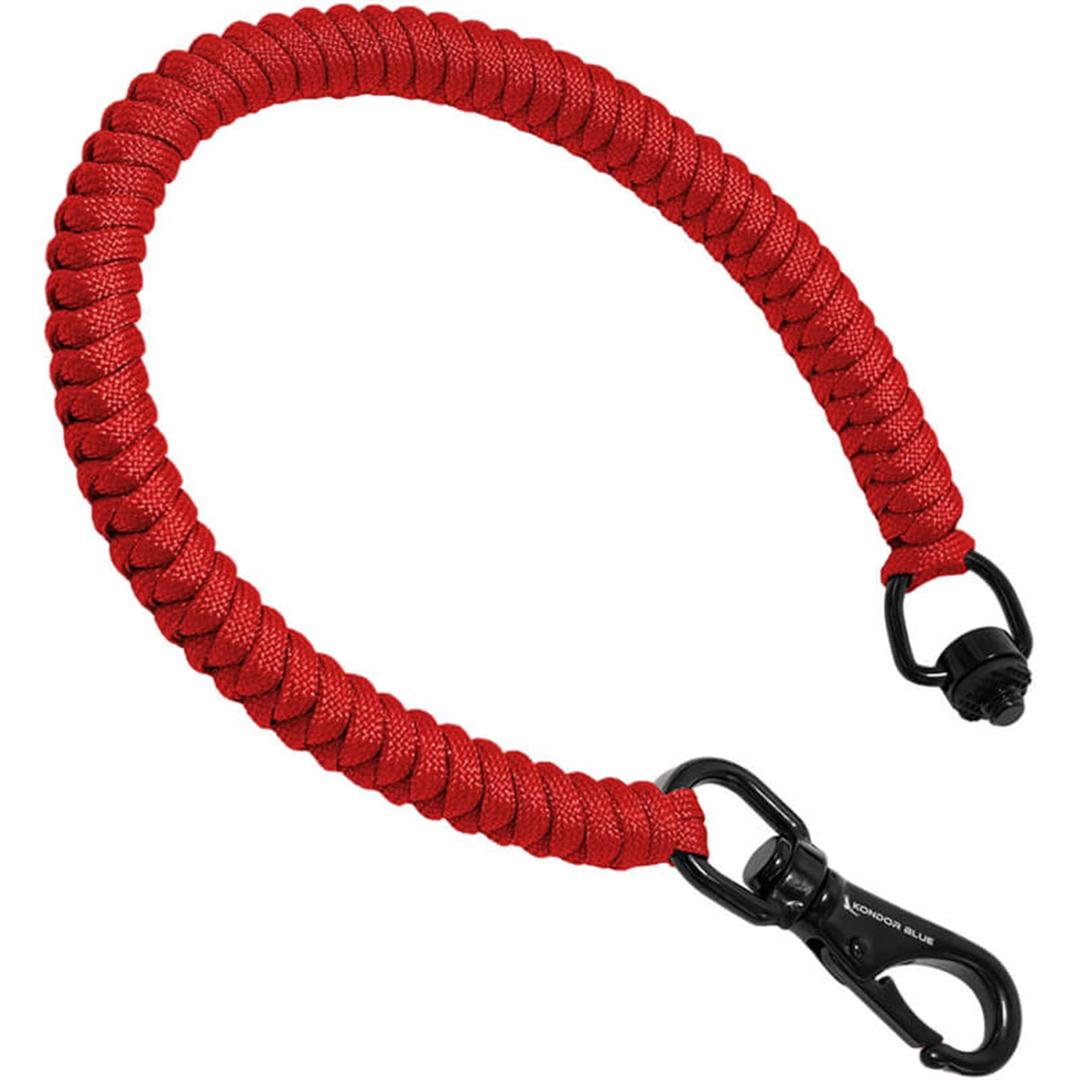 Kondor Blue Safety Braid for Matte Box 12 inch - Cardinal Red