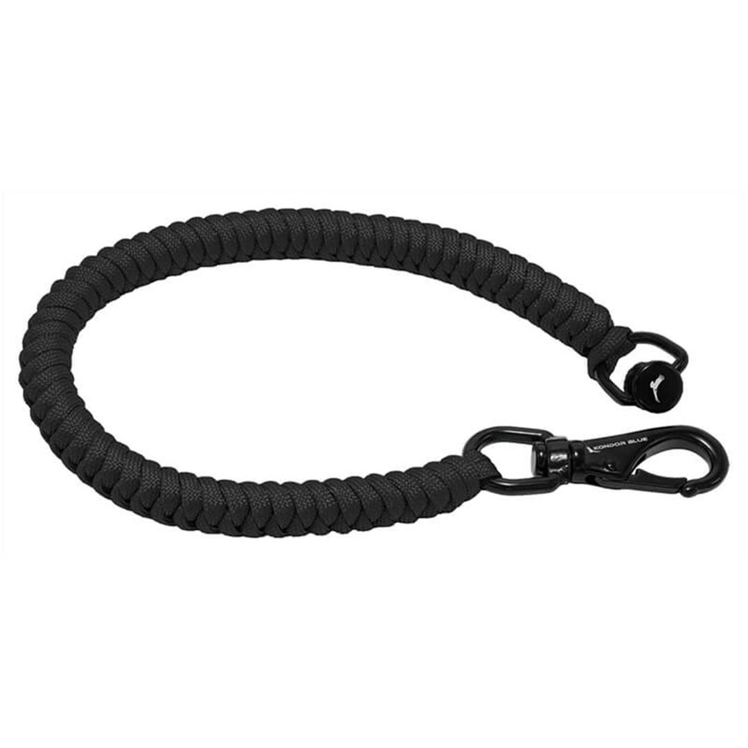 Kondor Blue Safety Braid for Matte Box 12 inch - Raven Black