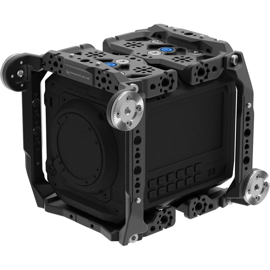 Kondor Blue PYXIS Cage System (A Kit) - Raven Black
