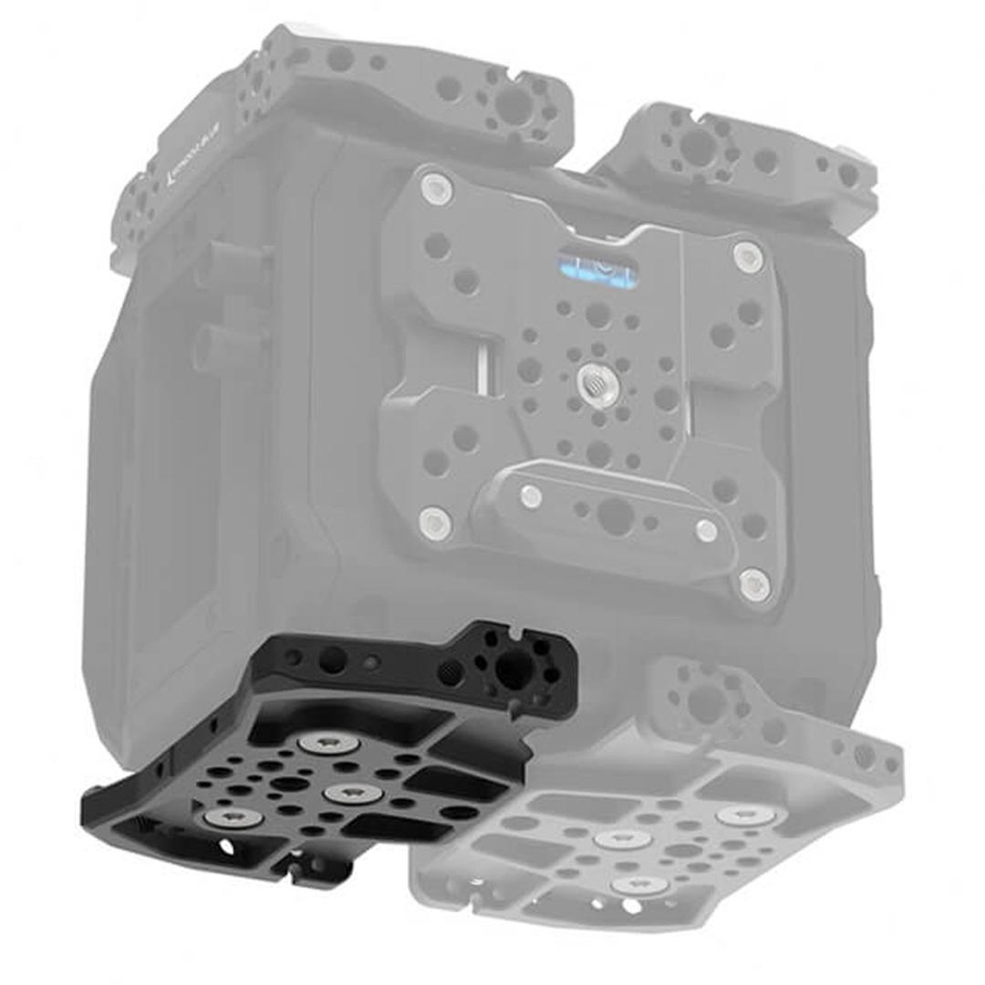 Kondor Blue PYXIS Cage System (Bottom Half Plate) - Raven Black