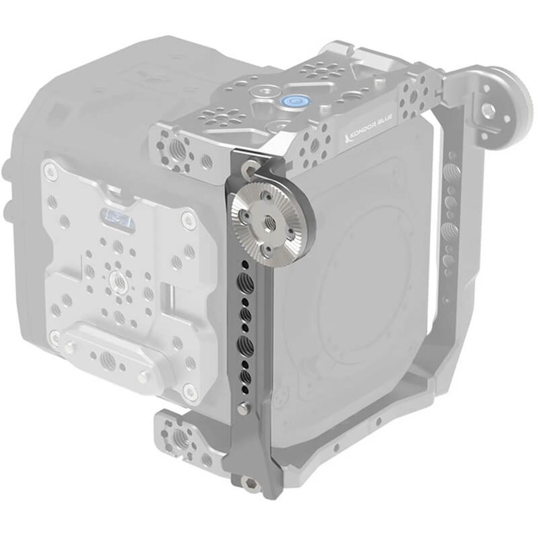 Kondor Blue PYXIS Cage System (Right Rosette Rib) - Space Grey