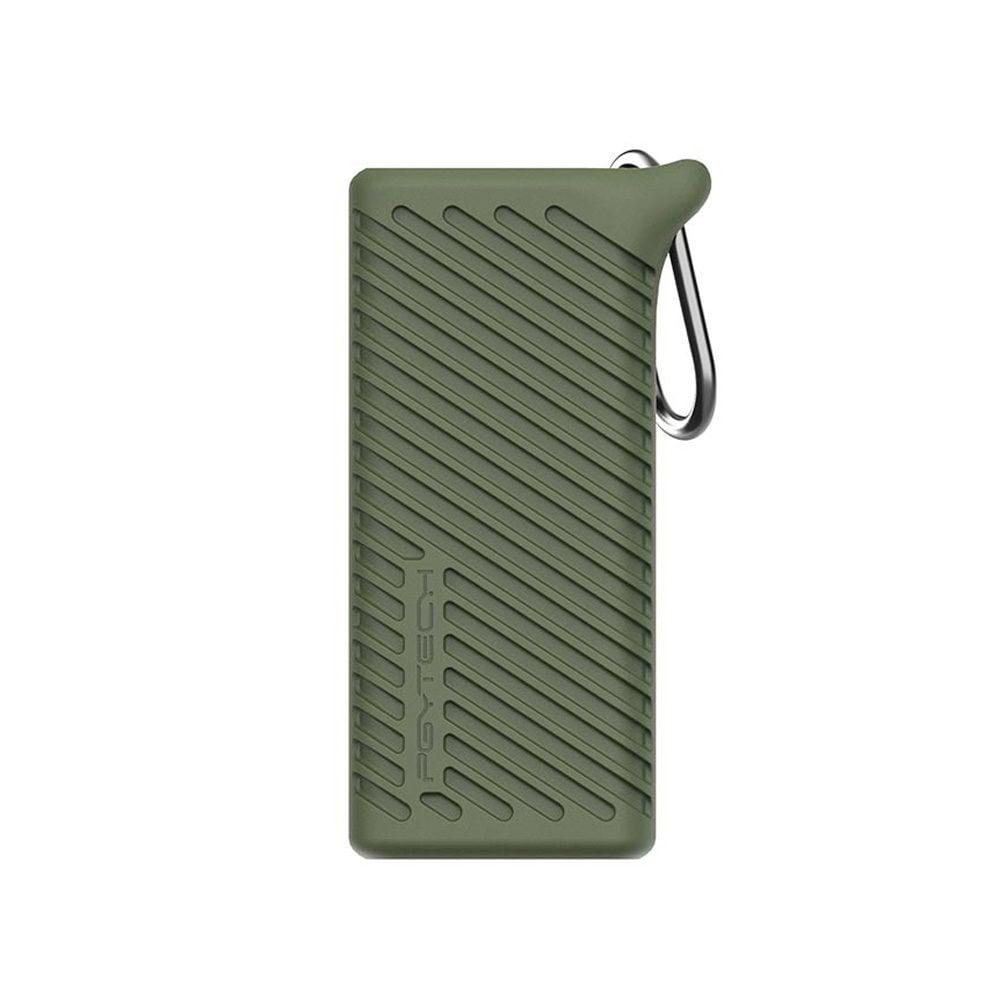 PGYTECH CreateMate SD Card Reader & Case - Moss Green