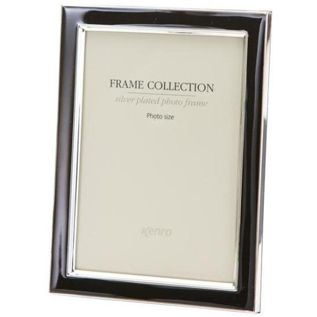 Kenro Whisper Classic inlay Photo Frame 8x6'' - Black