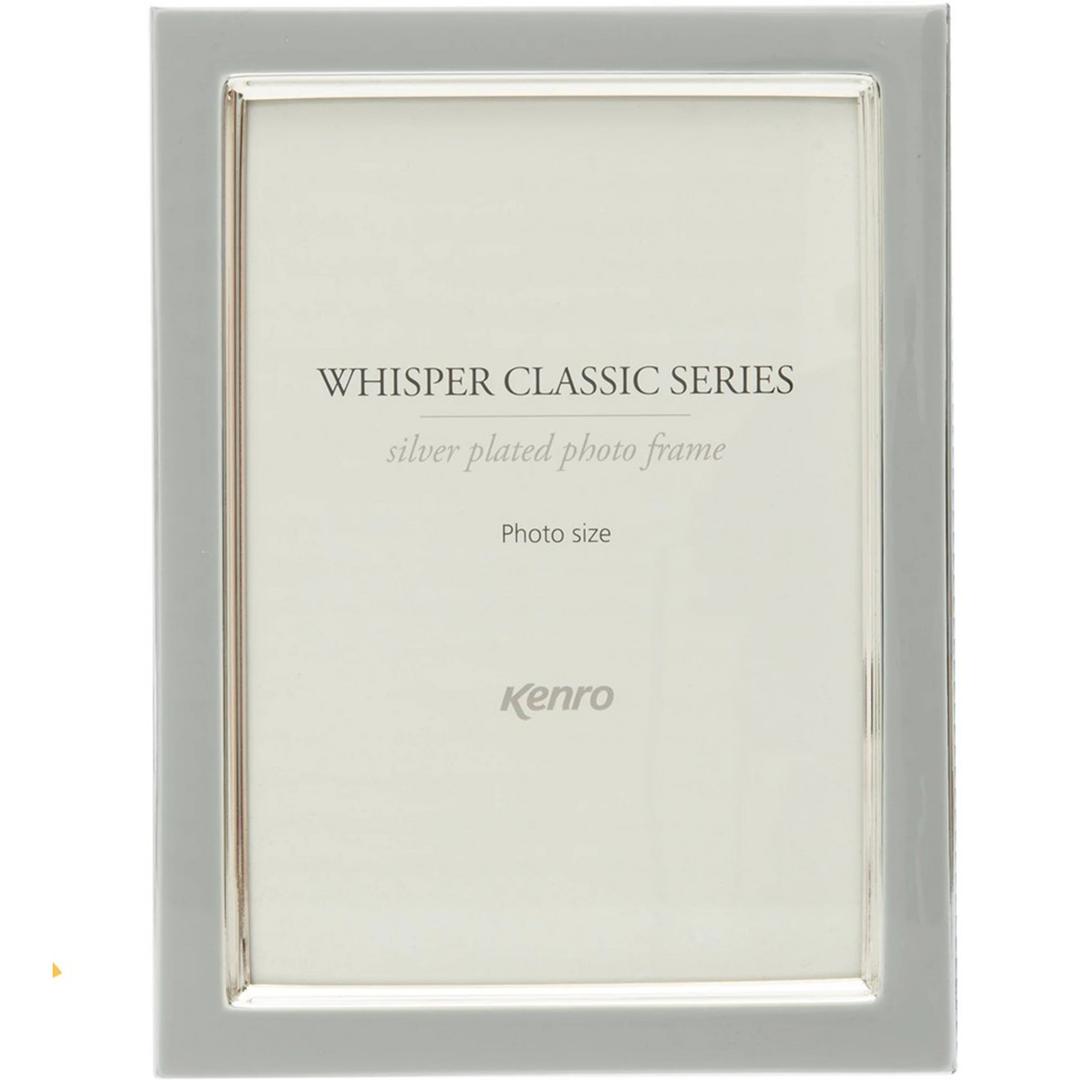 Kenro Whisper Classic inlay Photo Frame 8x10'' - Grey