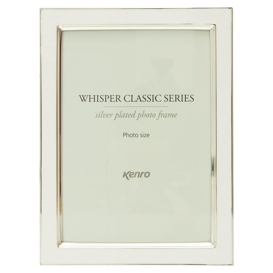 Kenro Whisper Classic inlay Photo Frame 8x10'' - White