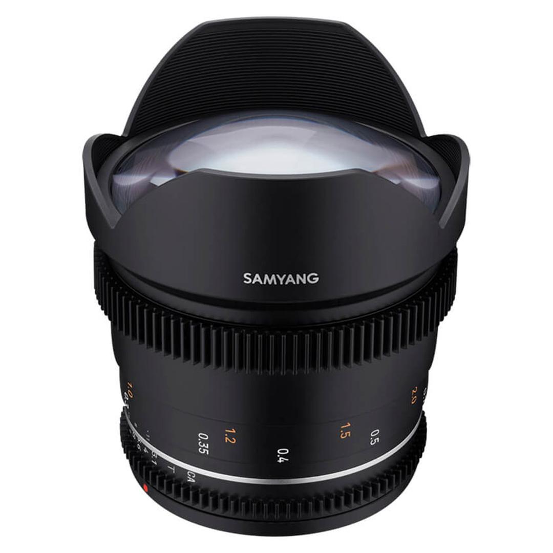 Samyang VDSLR 14mm T3.1 MK2 Lens for Sony FE