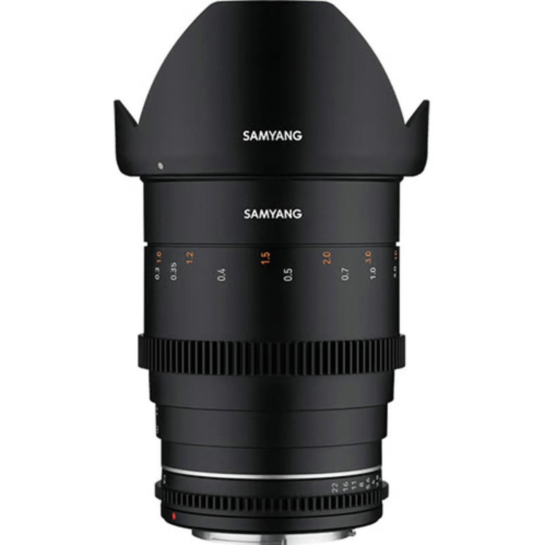 Samyang VDSLR 35mm T1.5 MK2 Lens for Canon RF