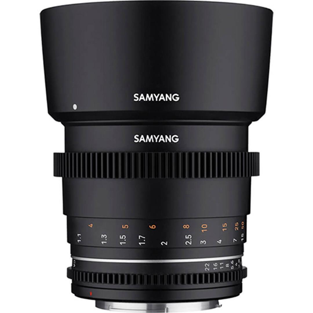 Samyang VDSLR 85mm T1.5 MK2 Lens for Canon RF