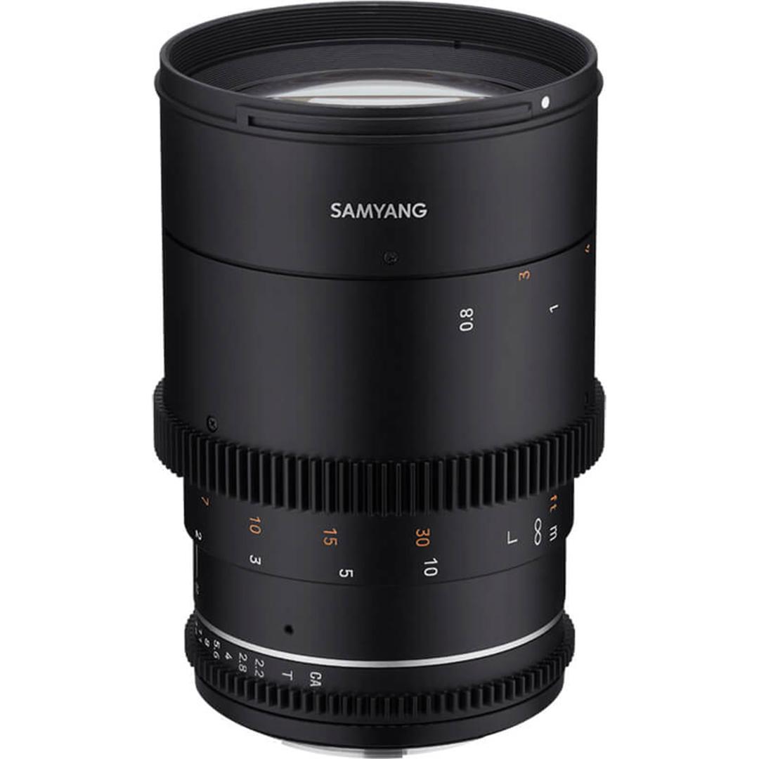 Samyang VDSLR 135mm T2.2 MK2 Lens for Sony FE