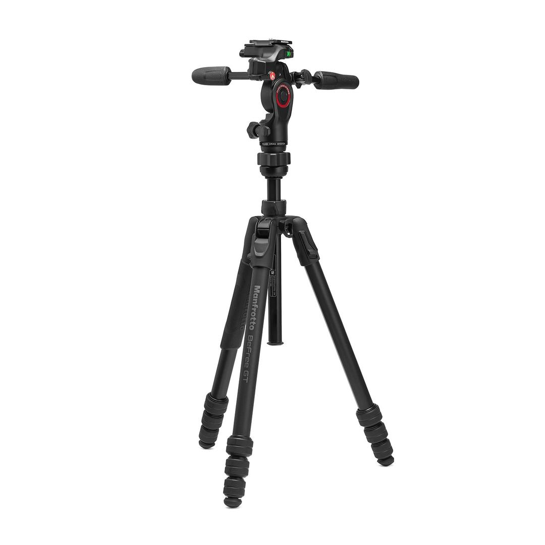 Manfrotto Befree GT PRO Aluminium Tripod with 3-Way Head