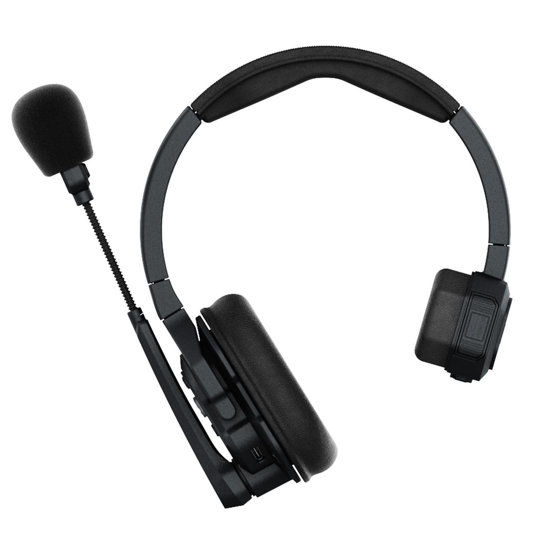 Hollyland Solidcom SE Wireless Stereo Remote Headset Single-Ear Version