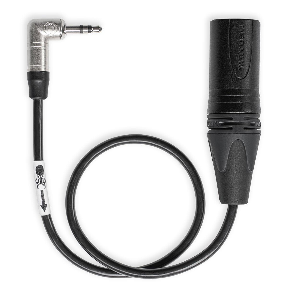 Tentacle to XLR Male Timecode Cable C04