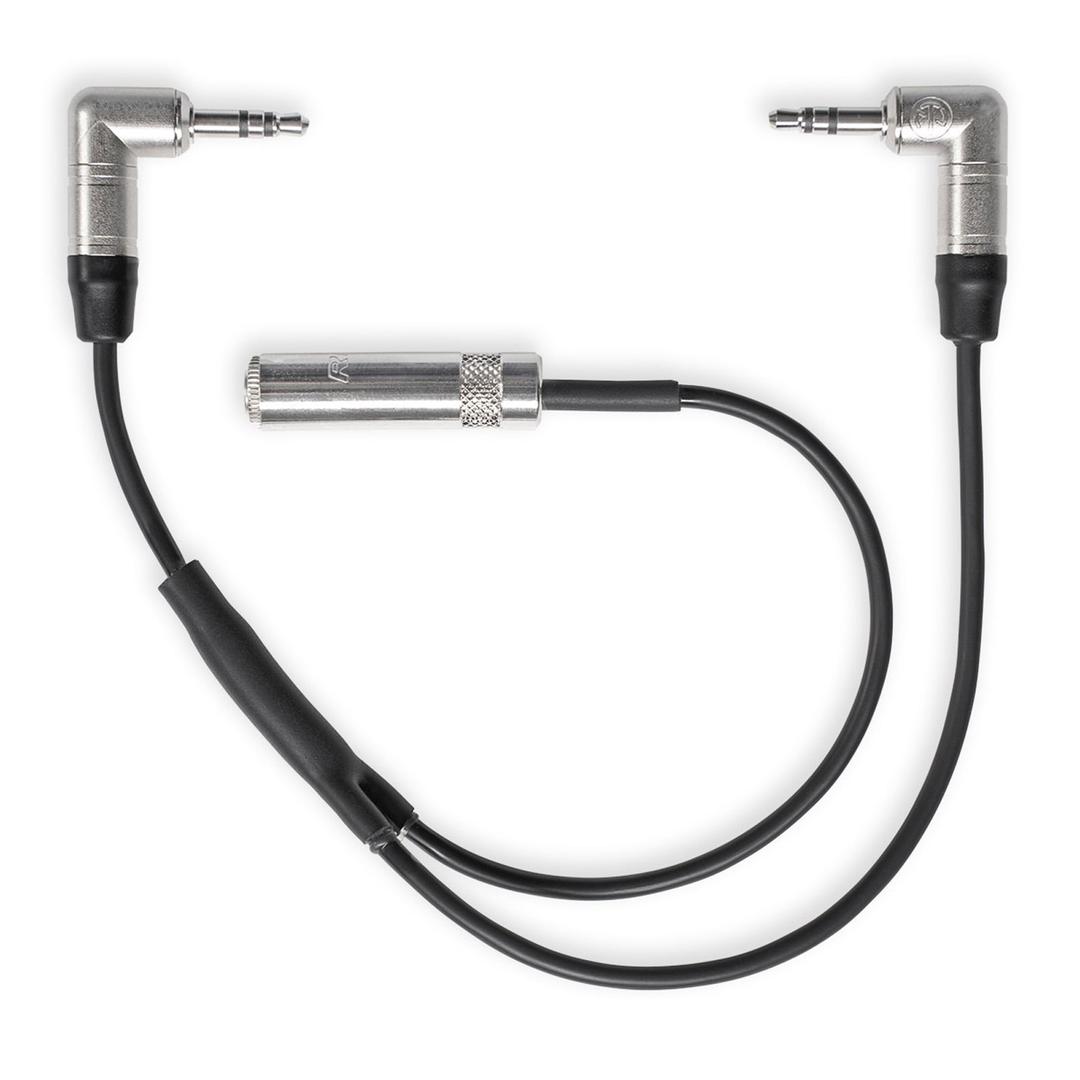 Tentacle and Microphone to Camera Y Cable C15