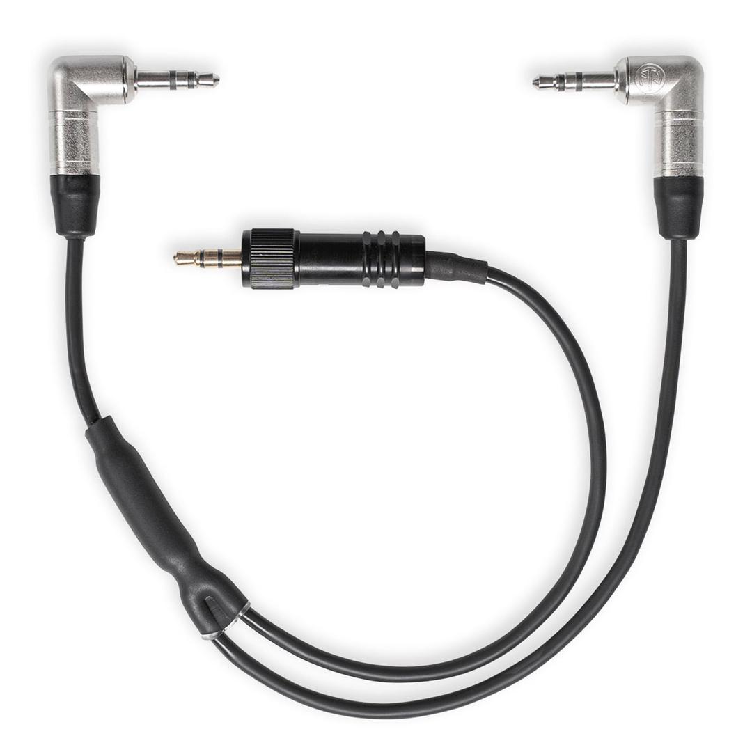 Tentacle and Bodypack Receiver to Camera Y Cable C16