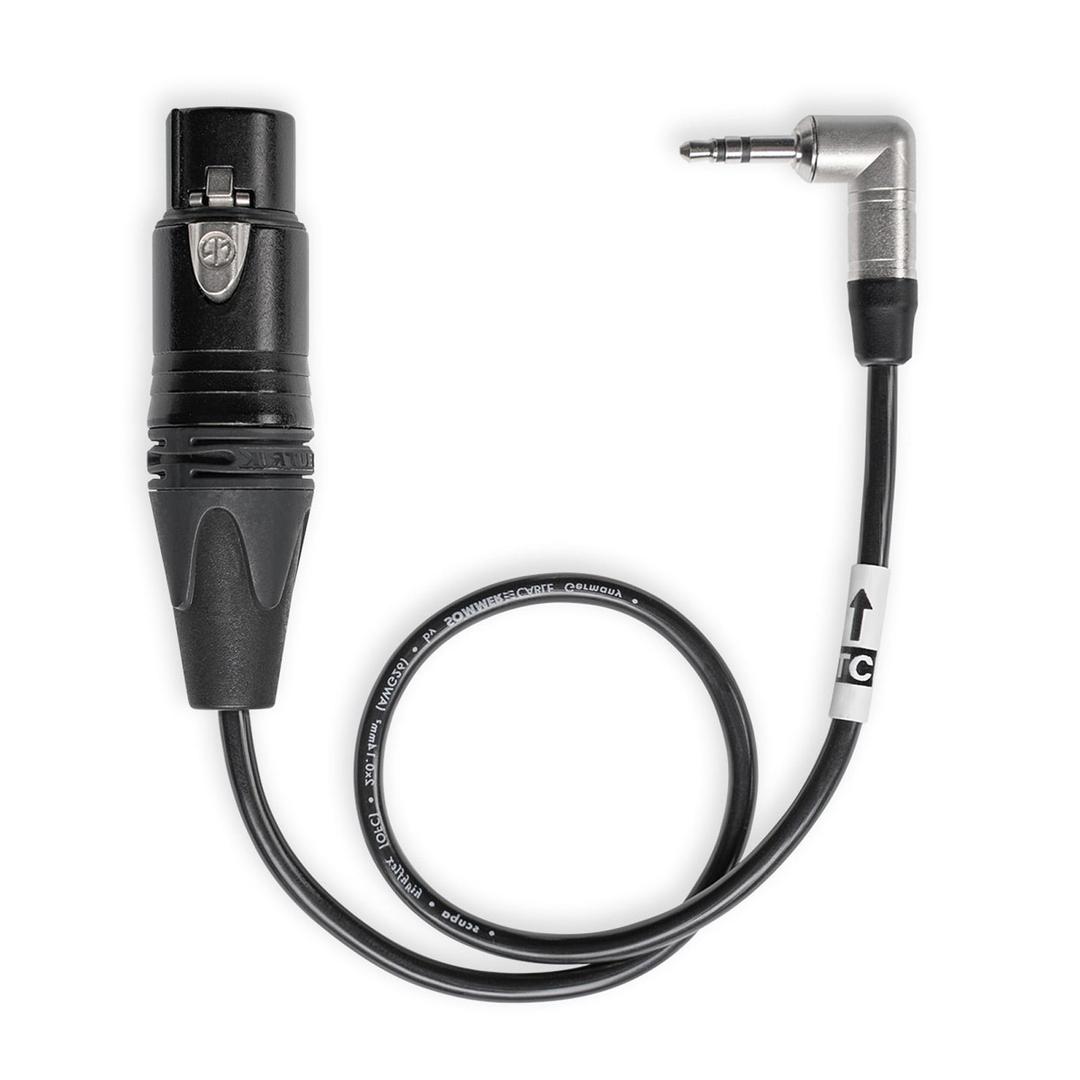 Tentacle XLR Female to Tentacle Timecode Cable C05