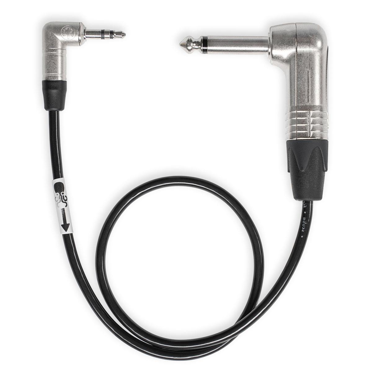 Tentacle to 6.3mm Right Angle Jack Timecode Cable C10