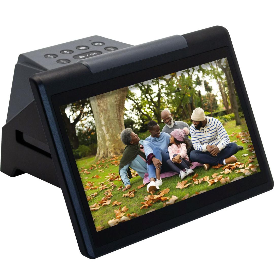 Kenro Film Scanner with 7inch IPS LCD Screen