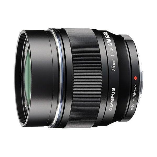 OM SYSTEM M.Zuiko Digital ED 75mm f1.8 Lens - Black