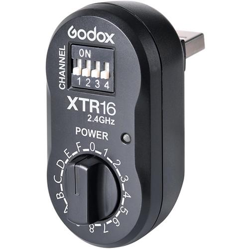 Godox XTR-16 - Wireless Power Control Flash Receiver 2.4Ghz