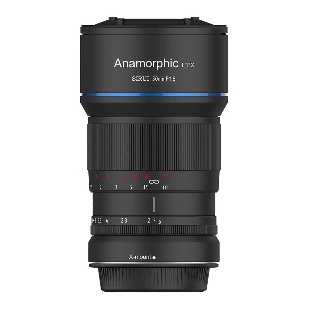 SIRUI 50mm f1.8 Anamorphic 1.33X Lens for Sony E