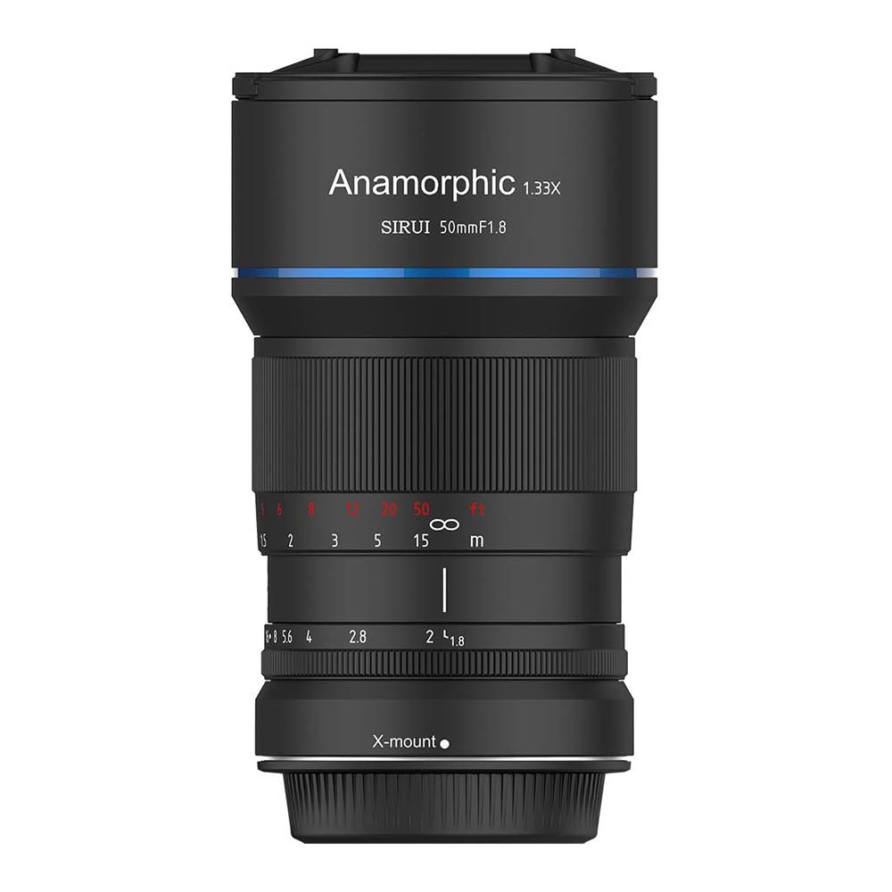SIRUI 50mm f1.8 Anamorphic 1.33X Lens for Canon RF