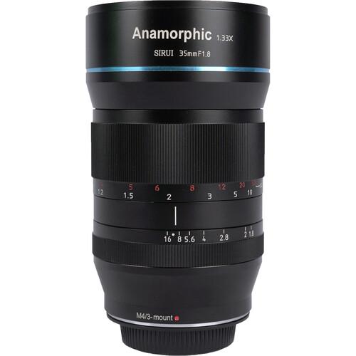 SIRUI 35mm f1.8 Anamorphic 1.33X Lens for Canon RF