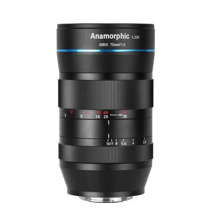 SIRUI 75mm f1.8 Anamorphic Lens for Sony E