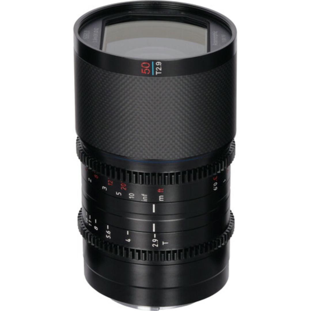 SIRUI Saturn 50mm T2.9 1.6x Full-frame Anamorphic for Canon RF (Neutral Flare)