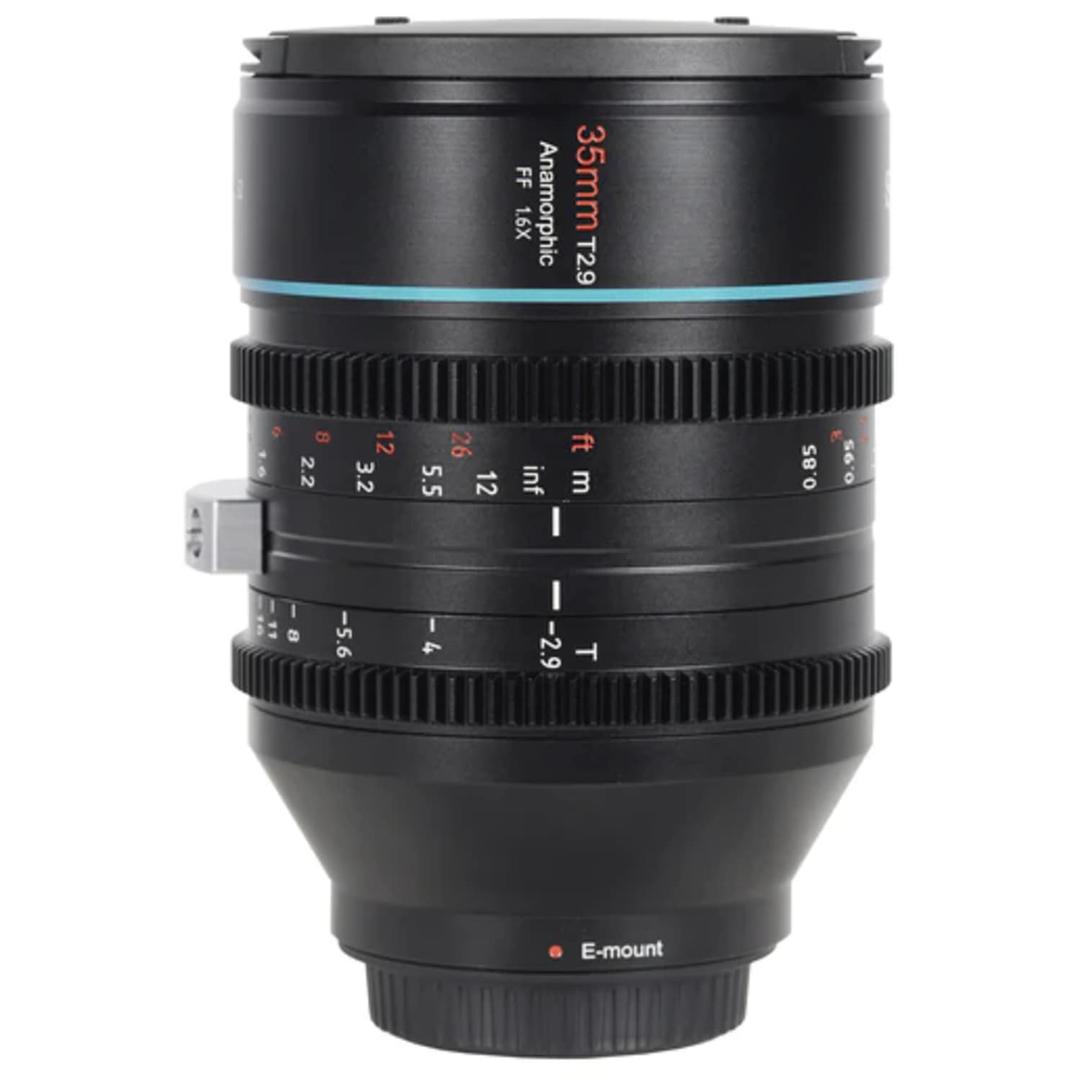 SIRUI 35mm T2.9 1.6x Full-Frame Anamorphic Lens for L-Mount