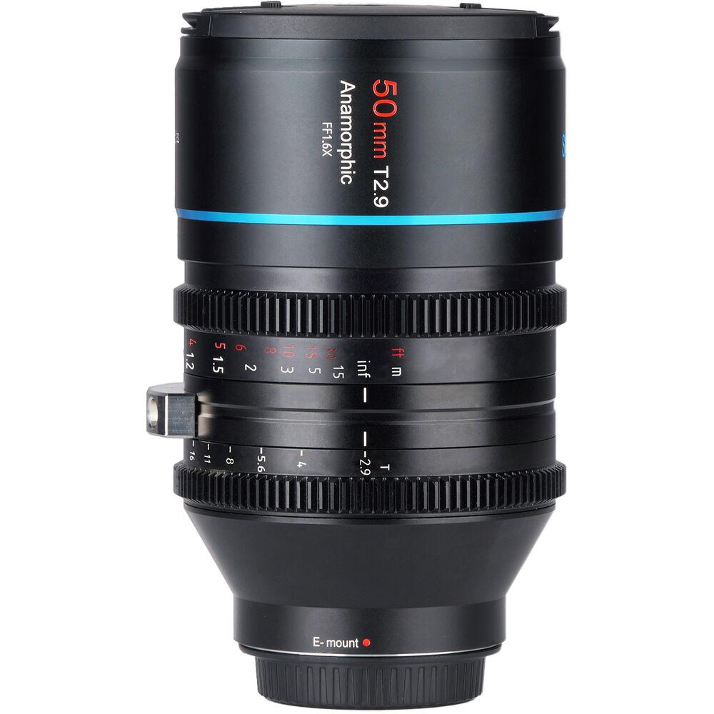 SIRUI 50mm T2.9 1.6x Full-Frame Anamorphic Lens for Sony E
