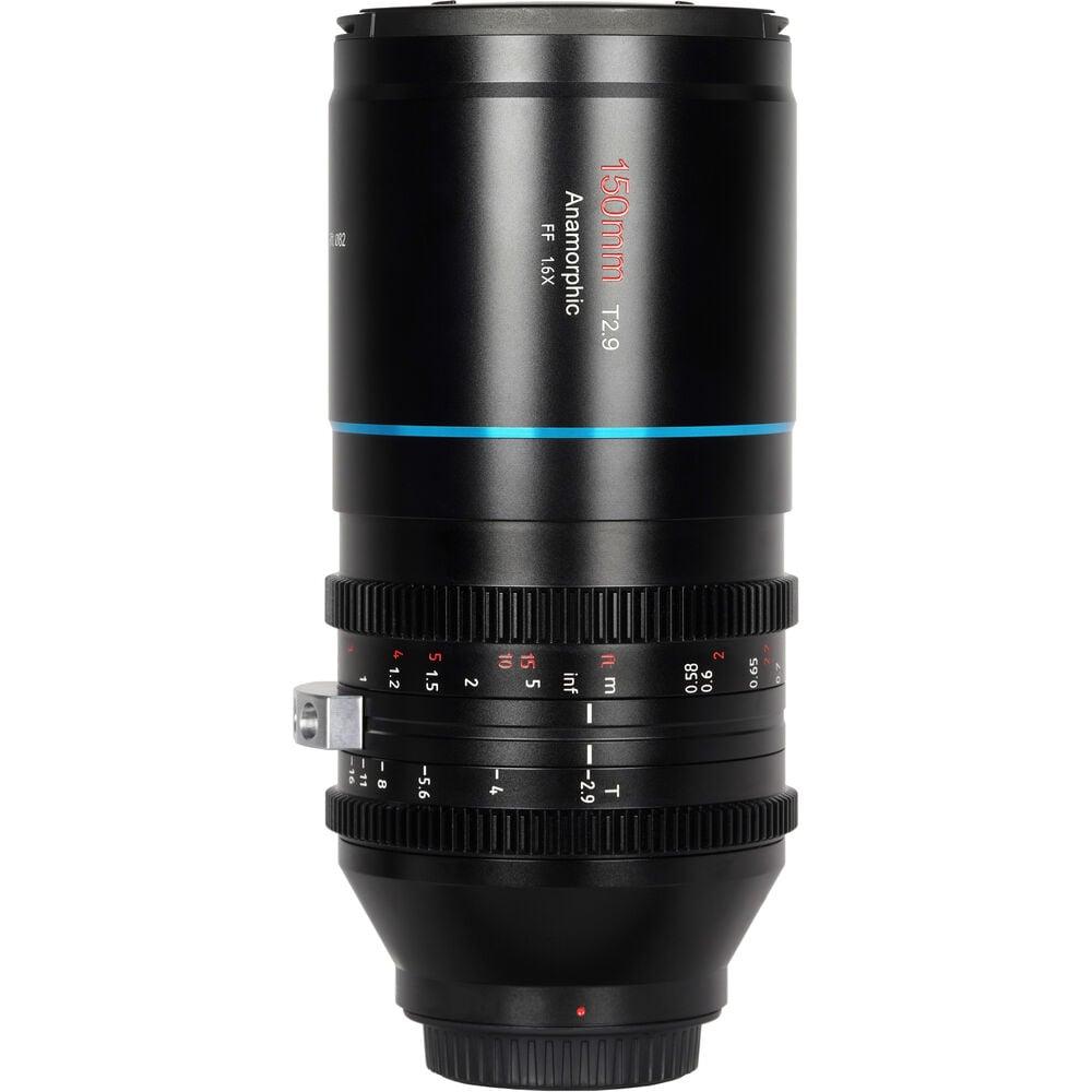 SIRUI 150mm T2.9 1.6x Full-Frame Anamorphic Lens for Sony E